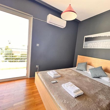 Quiet And Cozy Apartment Of New Psihiko No 6 Athena Bagian luar foto