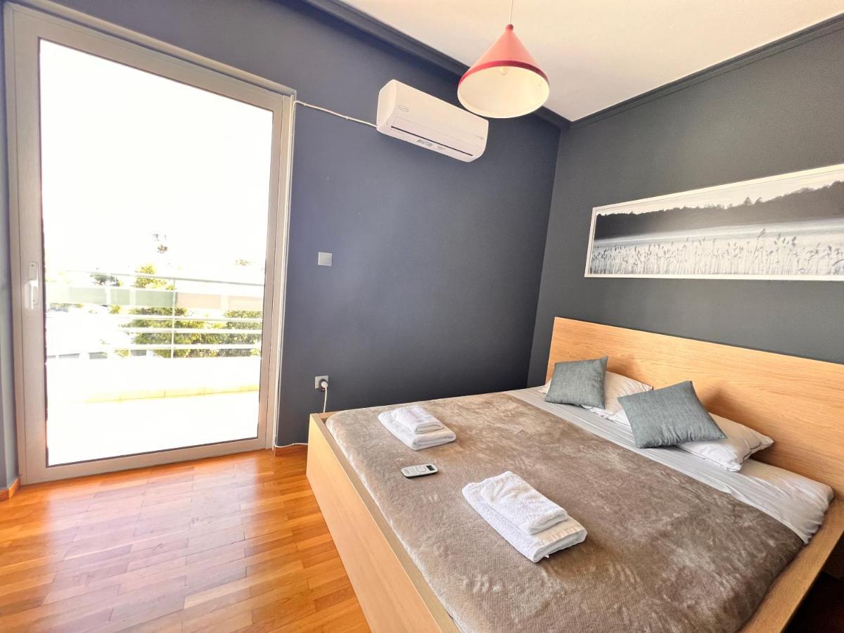Quiet And Cozy Apartment Of New Psihiko No 6 Athena Bagian luar foto
