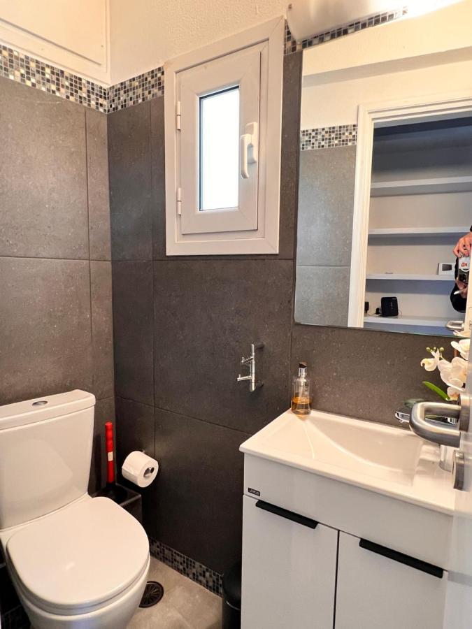 Quiet And Cozy Apartment Of New Psihiko No 6 Athena Bagian luar foto