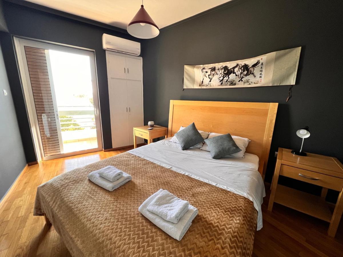Quiet And Cozy Apartment Of New Psihiko No 6 Athena Bagian luar foto